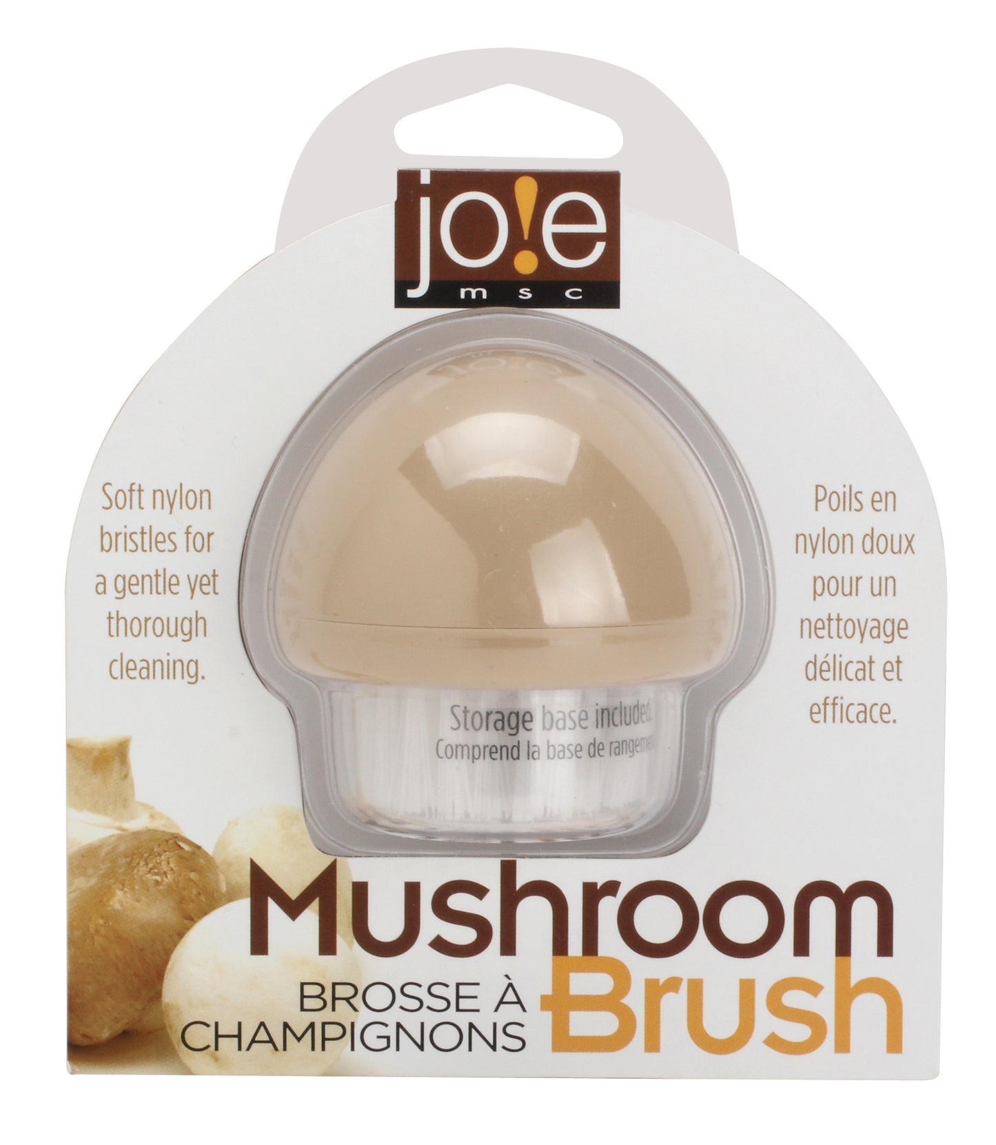 Mushroom brush