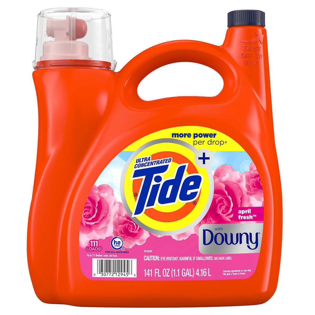 Tide with downy 111 Loads