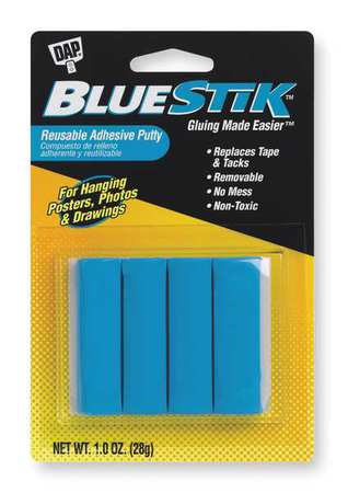 BLUESTIK-REUSABLE ADHESIVE PUTTY
