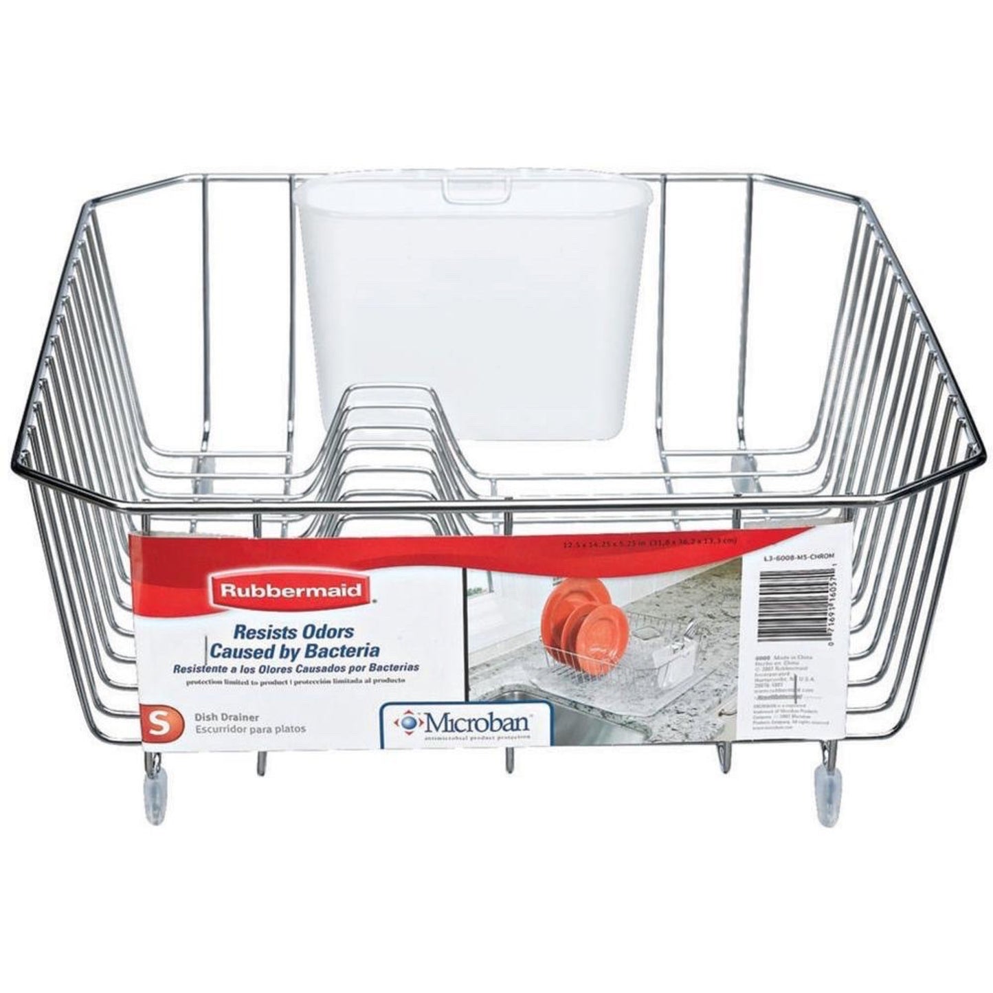 RM Small Dish Dreiner Chrome