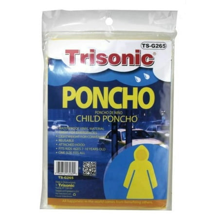 Poncho Plastic TS-G265