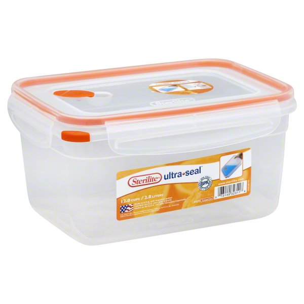 ULTRA SEAL 12 cup RECT.CONT.OR