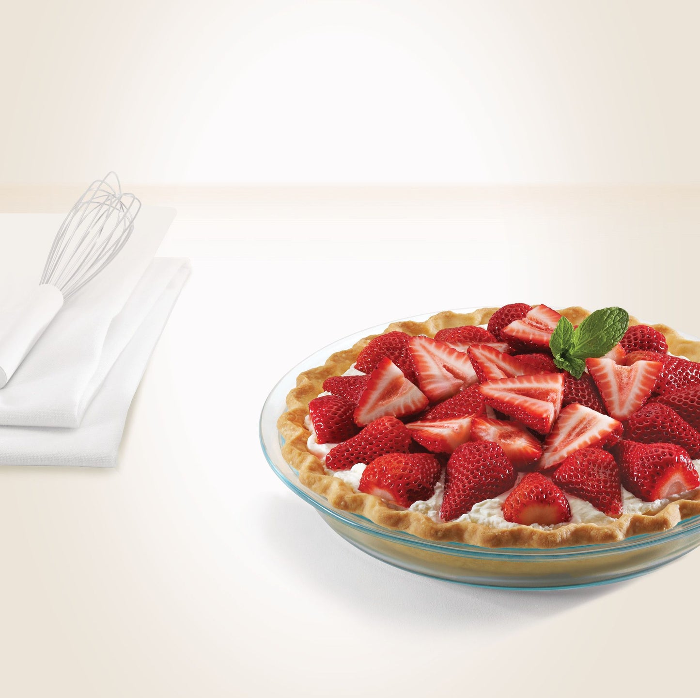 Pyrex Glass Pie Pan 9"