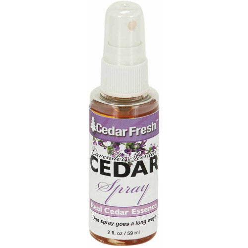Cedar fresh lavender scent spray