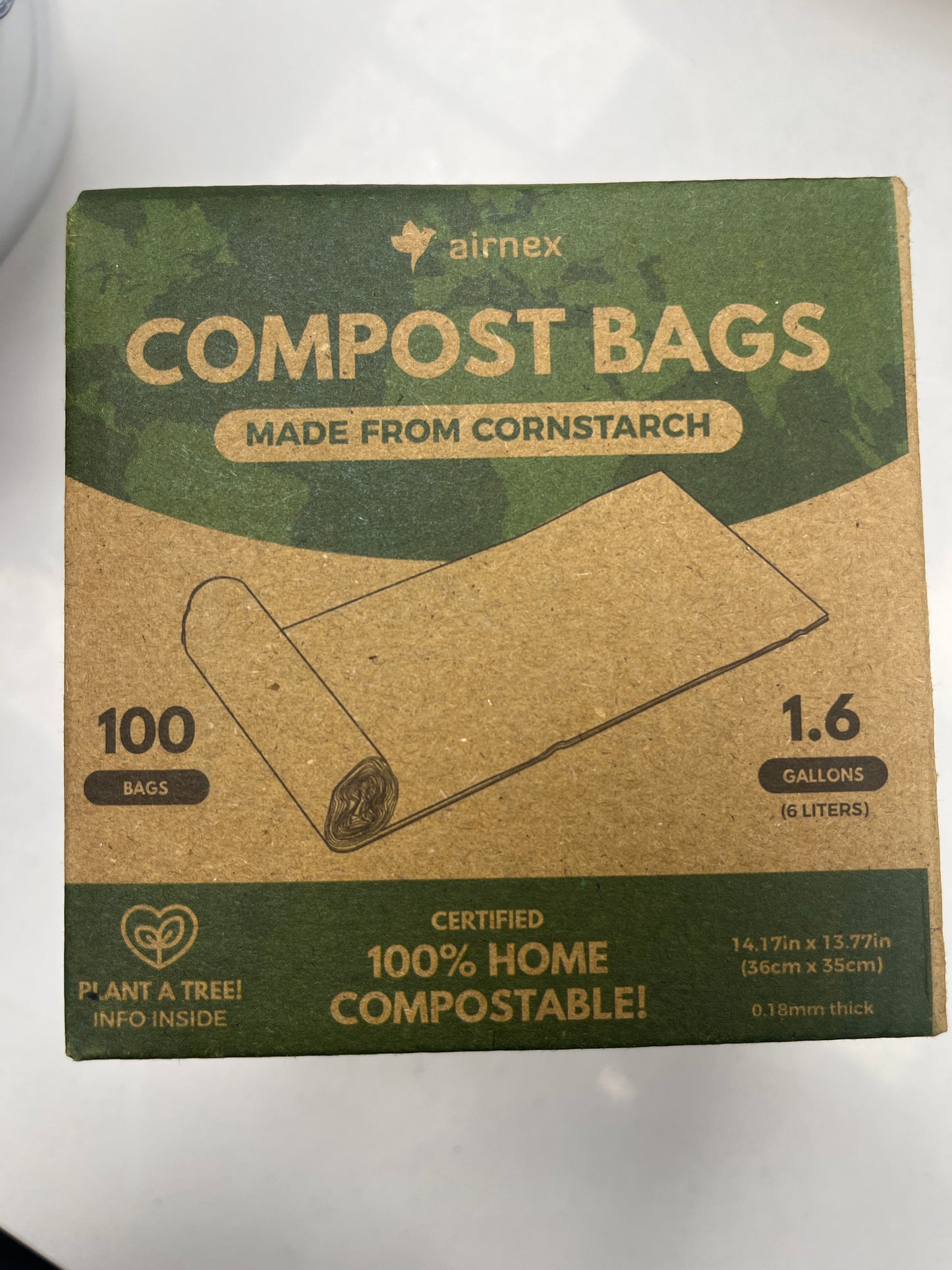Compost bags 1.6 gallon