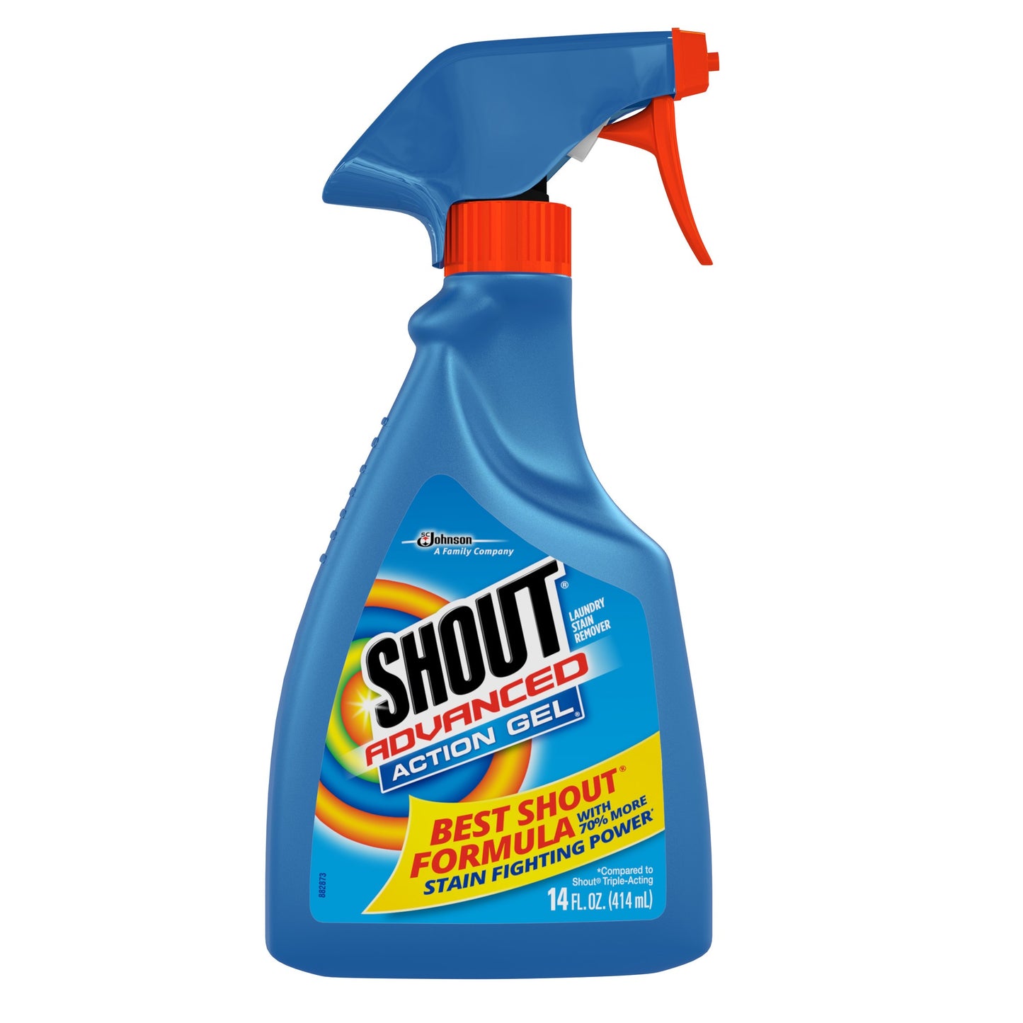 Shout Advan Action Gel Spray