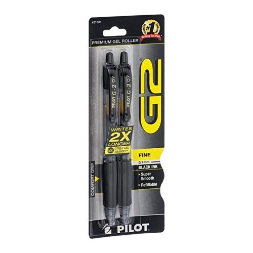 G.2 pen Black Ink Fine gel