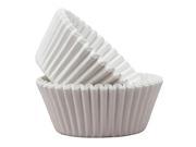 Baking cups liners white
