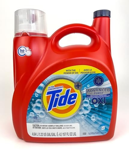 Tide liquid HE oxi advanced power