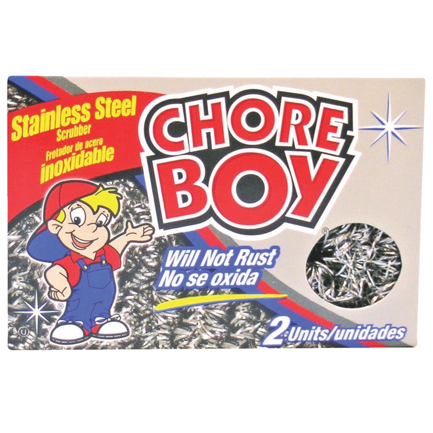 Chore Boy Scrubbers 2pc