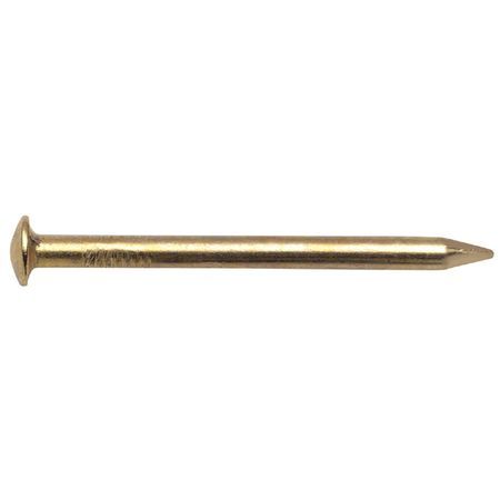 OOk 10pc 1-14" Brass Nails