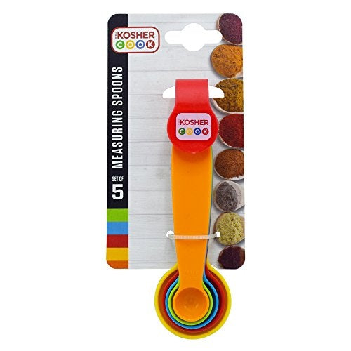 Set Of 5pc Measuring Spoons