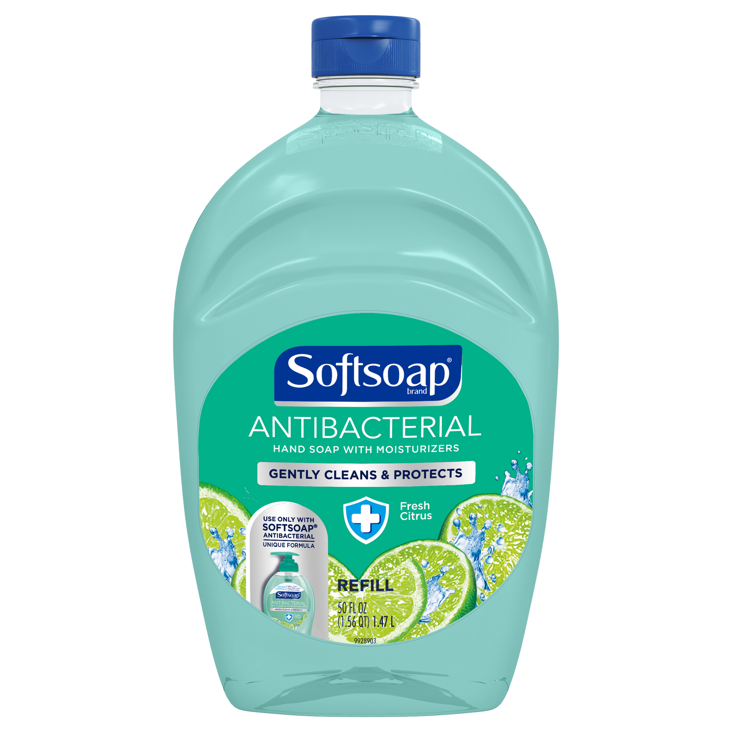 Soft soap refill antibacterial 50oz