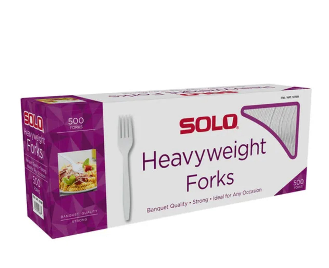 SoLo heavy weight forks 500 pack 