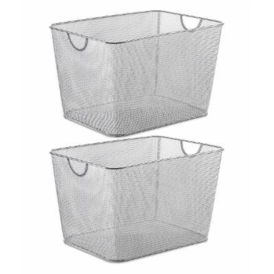 Mesh Bin Basket 14X10X9"