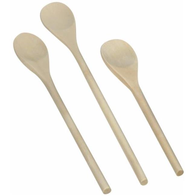 Ekco Wood Spoon 3-Set