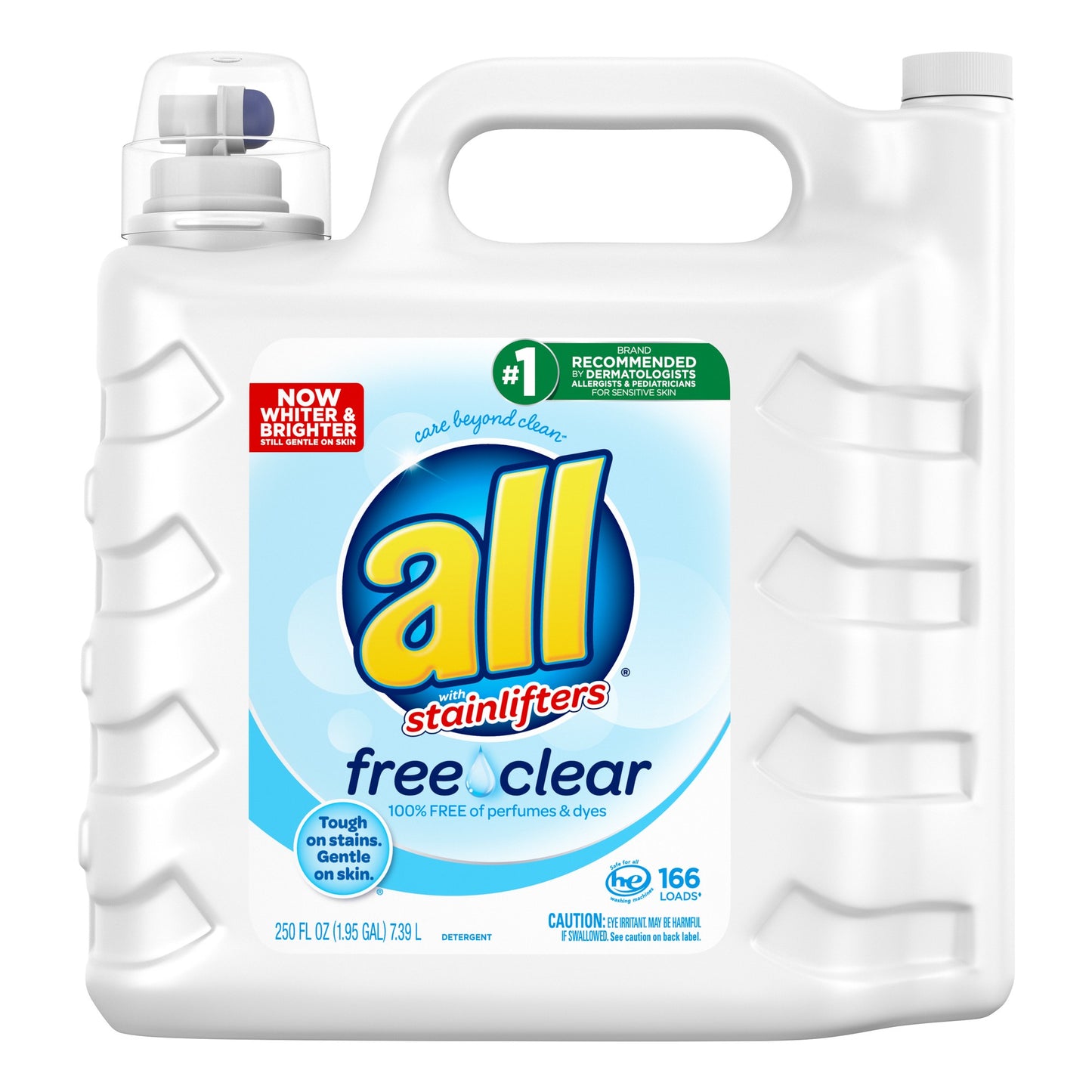 All free clear original 166 loads 250oz 