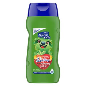 Suave Kids Shampoo 2in1 12oz