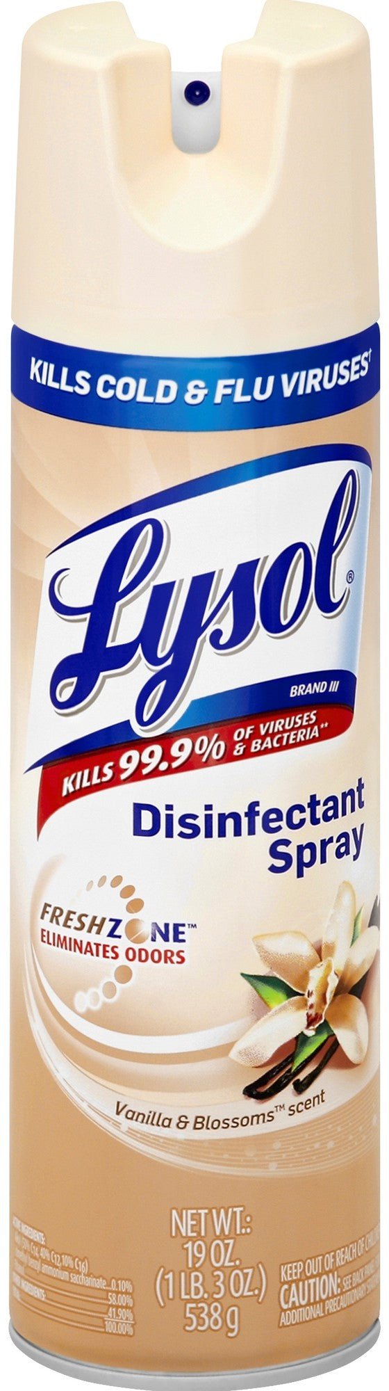 Lysol Dis-Spray Vallina