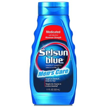 Selsun blue men’s care shampoo