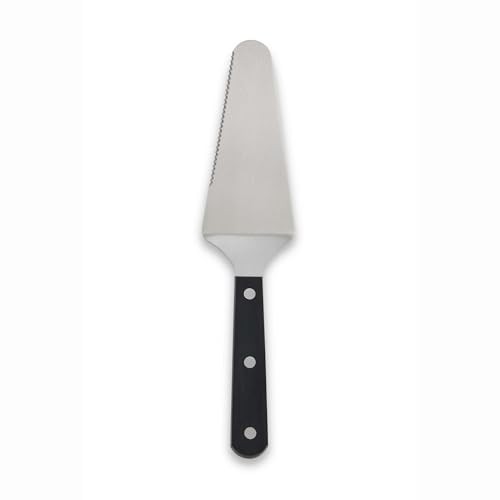 Stainless steel, pie cutter and server