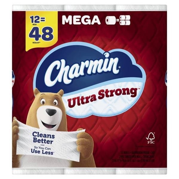Charmin red ultra strong