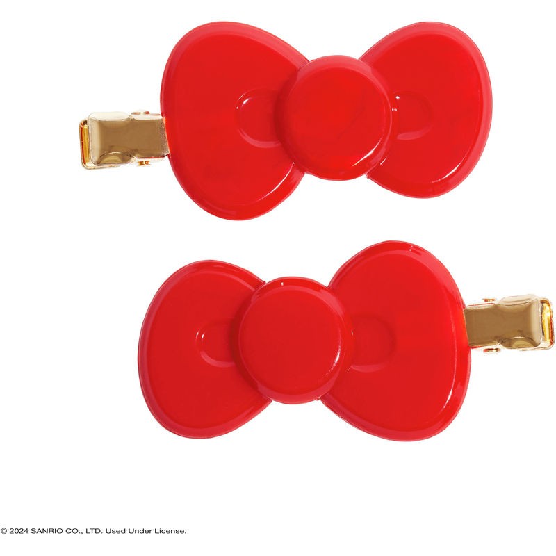 Hello Kitty hair clips
