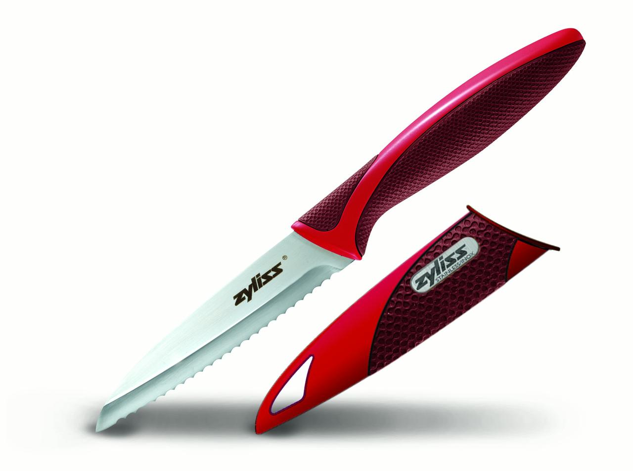 Serrated Paring Knife 4"