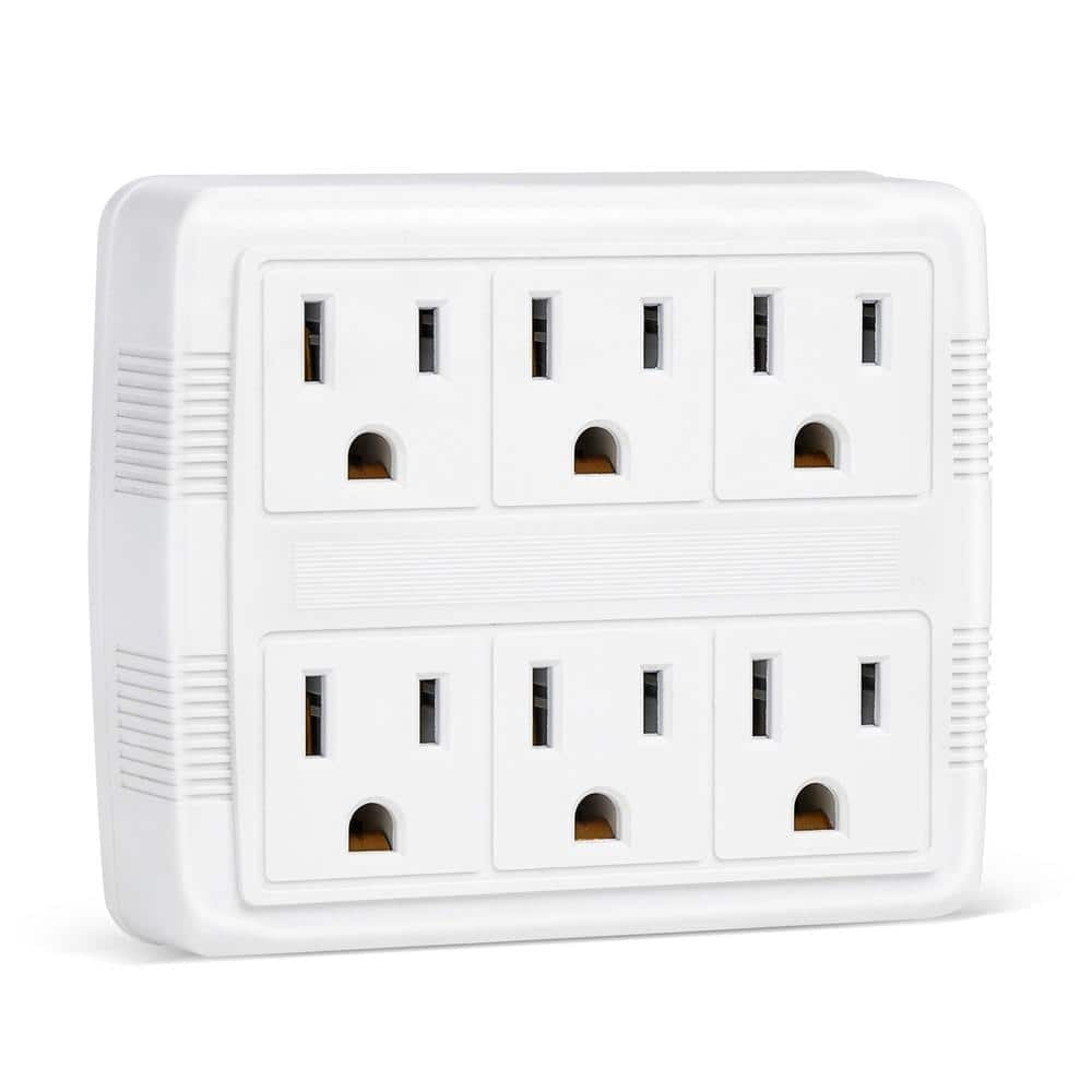 Outlet grounded wall tape