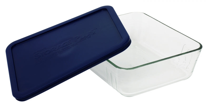 Pyrex Simply Store 11cup Blue cover