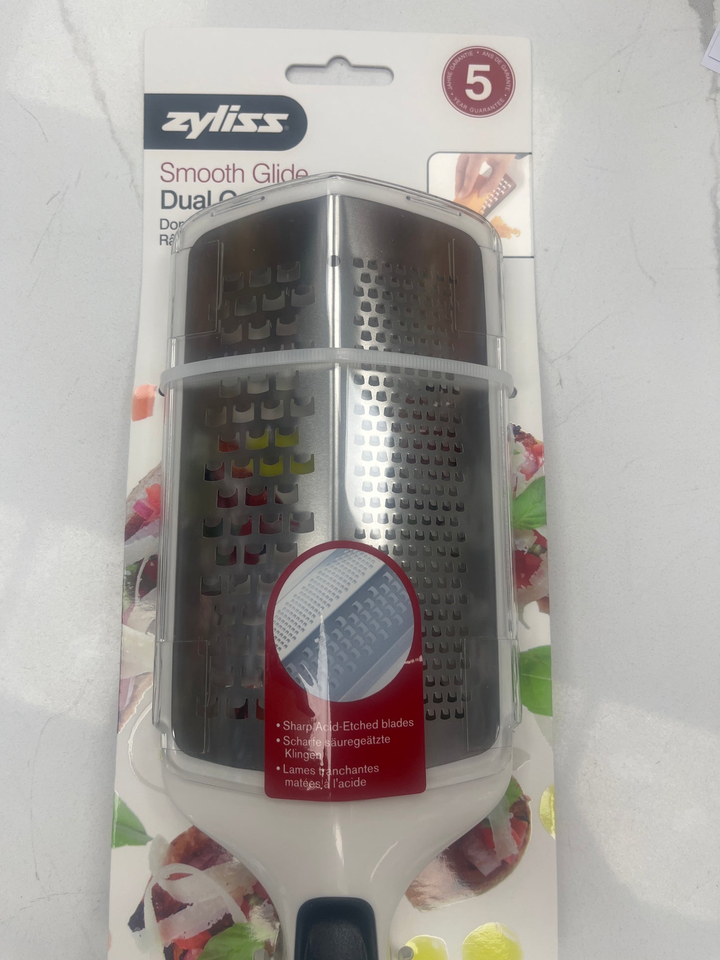Smooth Glide Dual Grater