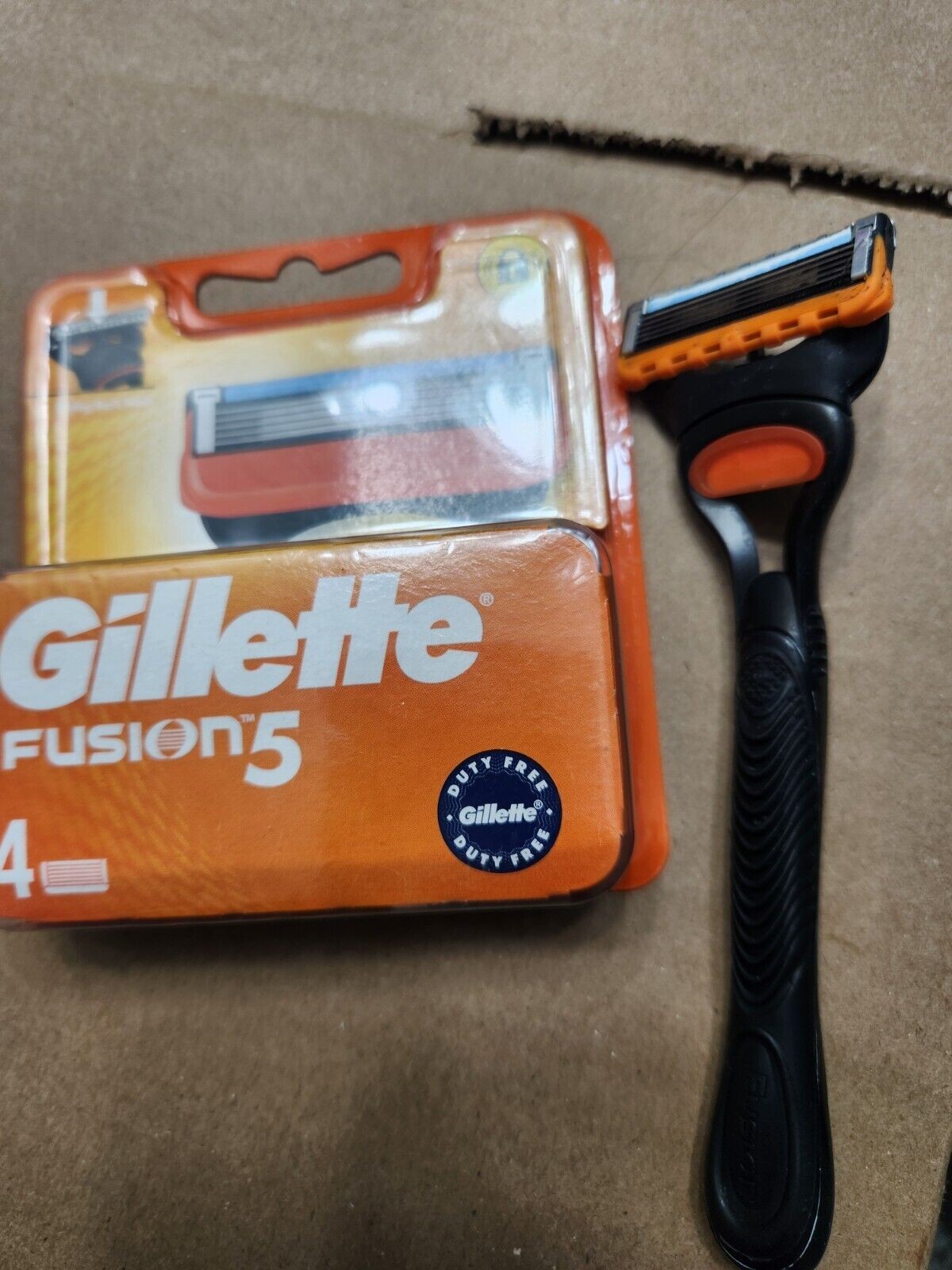 Gillette fusion 5 4pack
