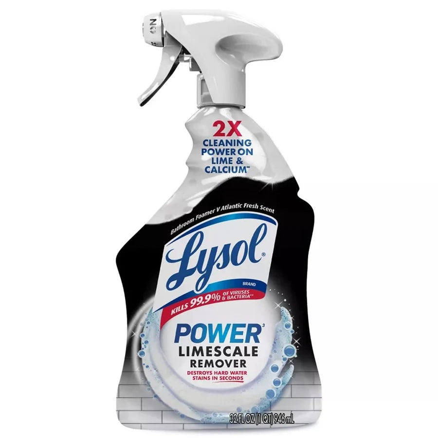 Lysol Bathroom Cleaner Limescale Remover - 32oz