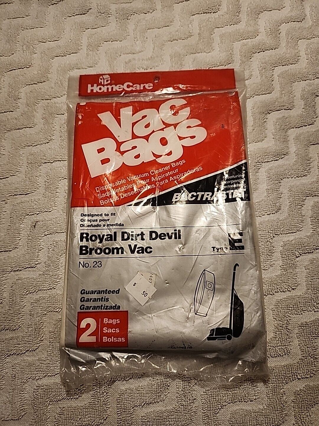 Vac Bags D/D #23 Type E