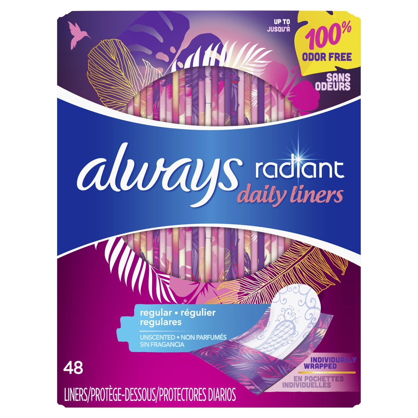 Always daily liners