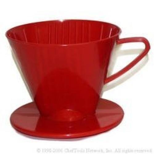 Filter Cone #2 Blk Plastick