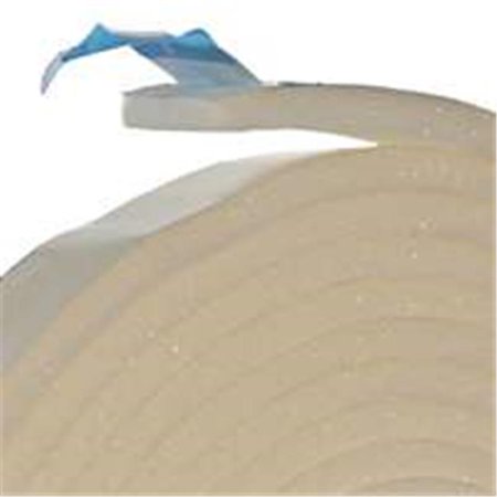 Polyfoam 3/8"W 1/4"T 17'L