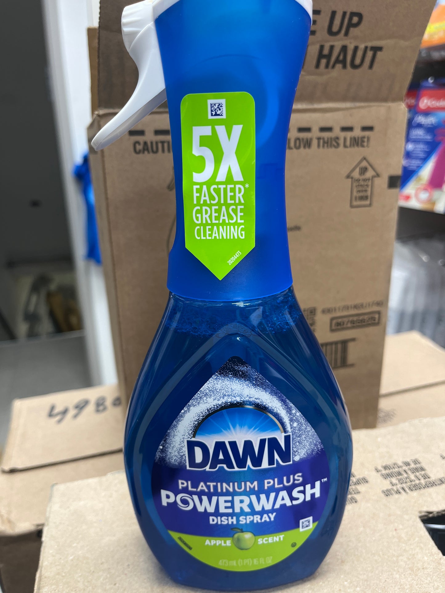 Dawn Powerwash Starter Apple