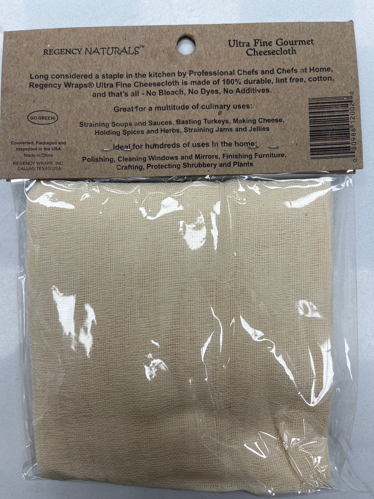 Cheese cloth 100% natural cotton