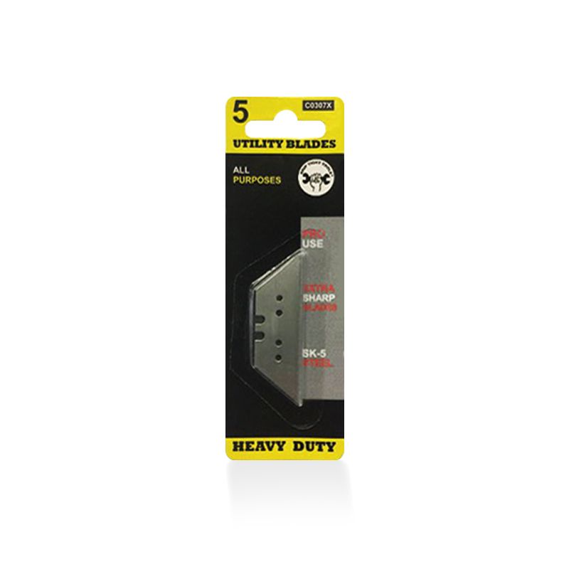 Utility blades all purpose 5 pack