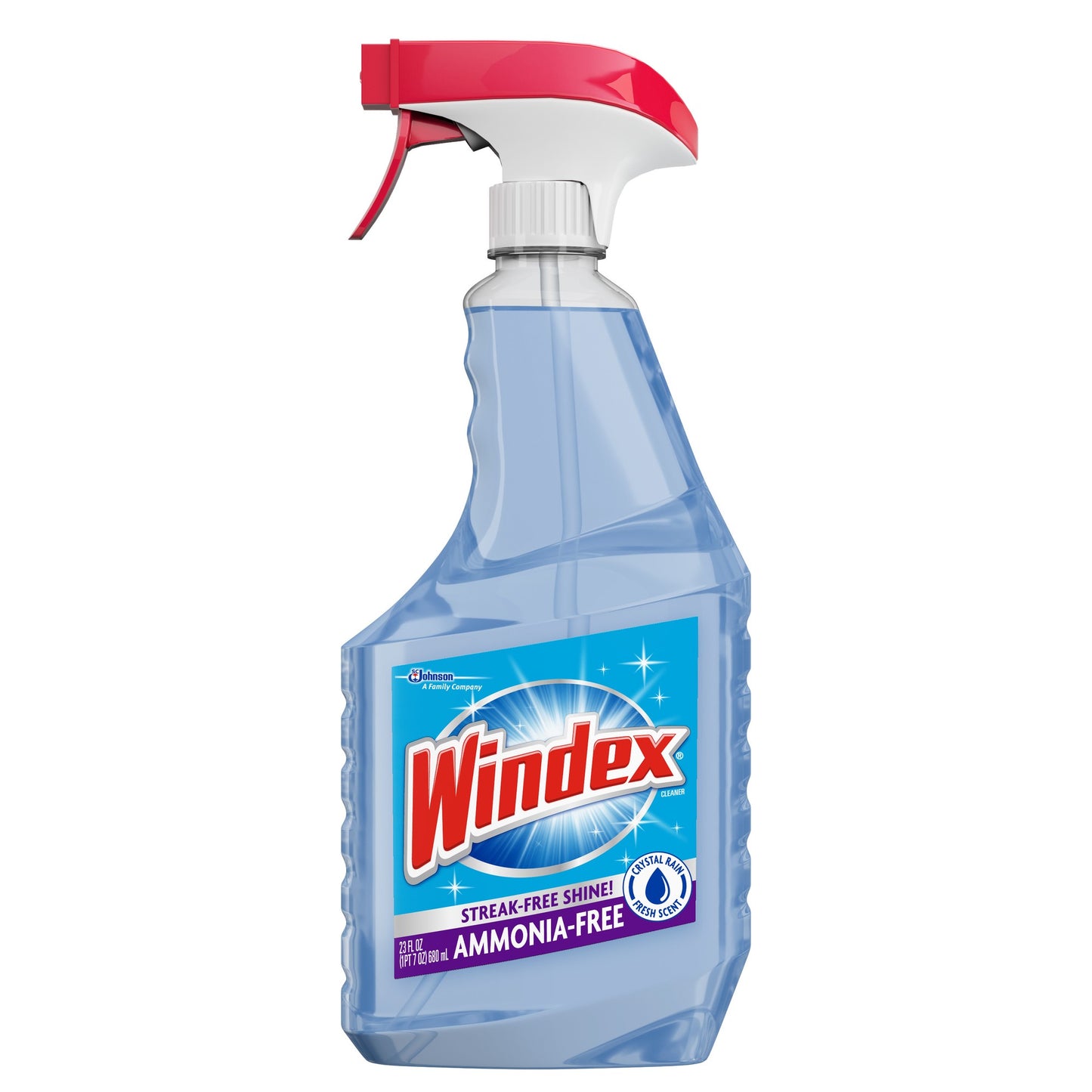 Windex Crystal Rain 23 Oz
