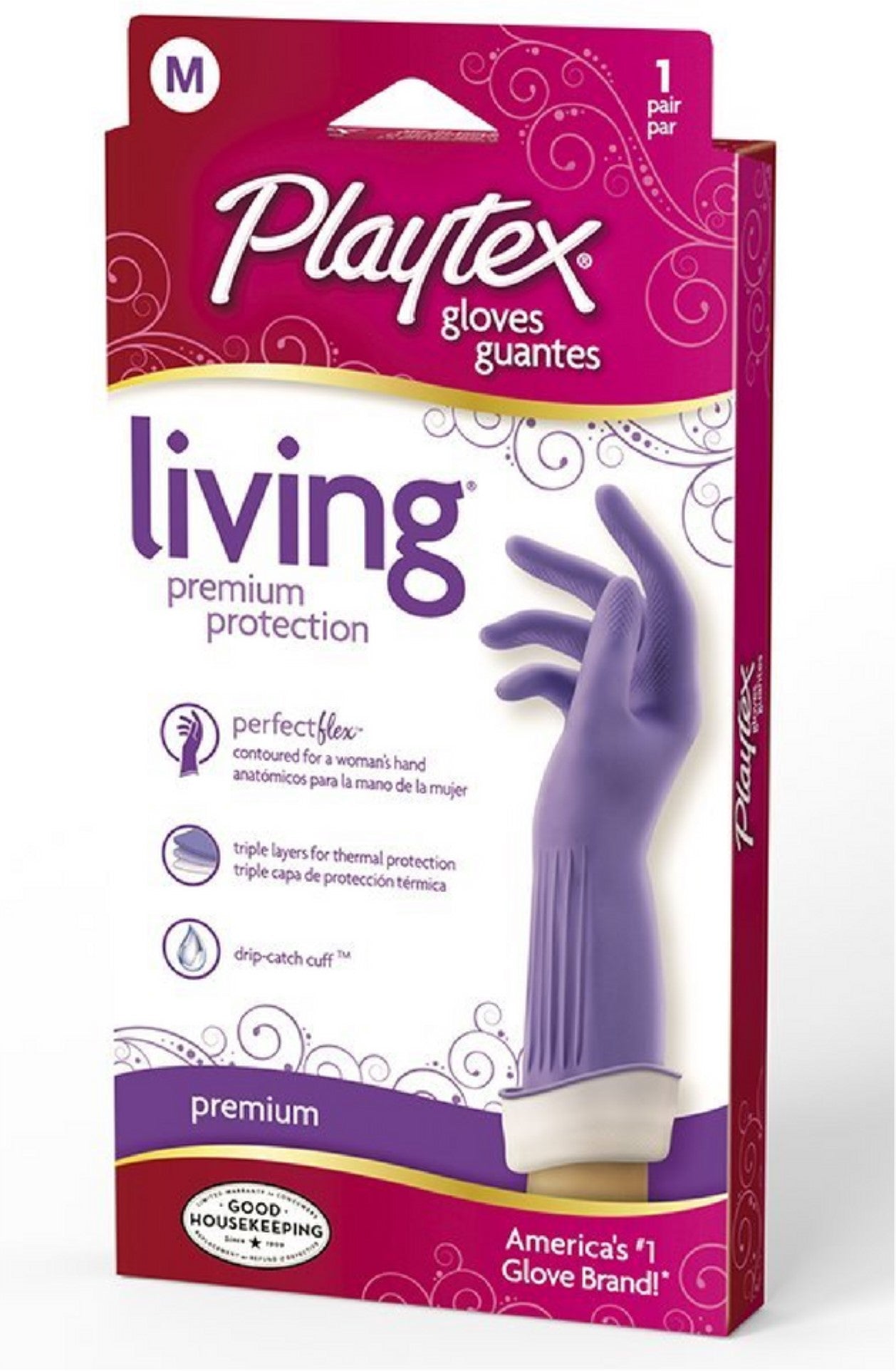 Playtex Gloves Medium