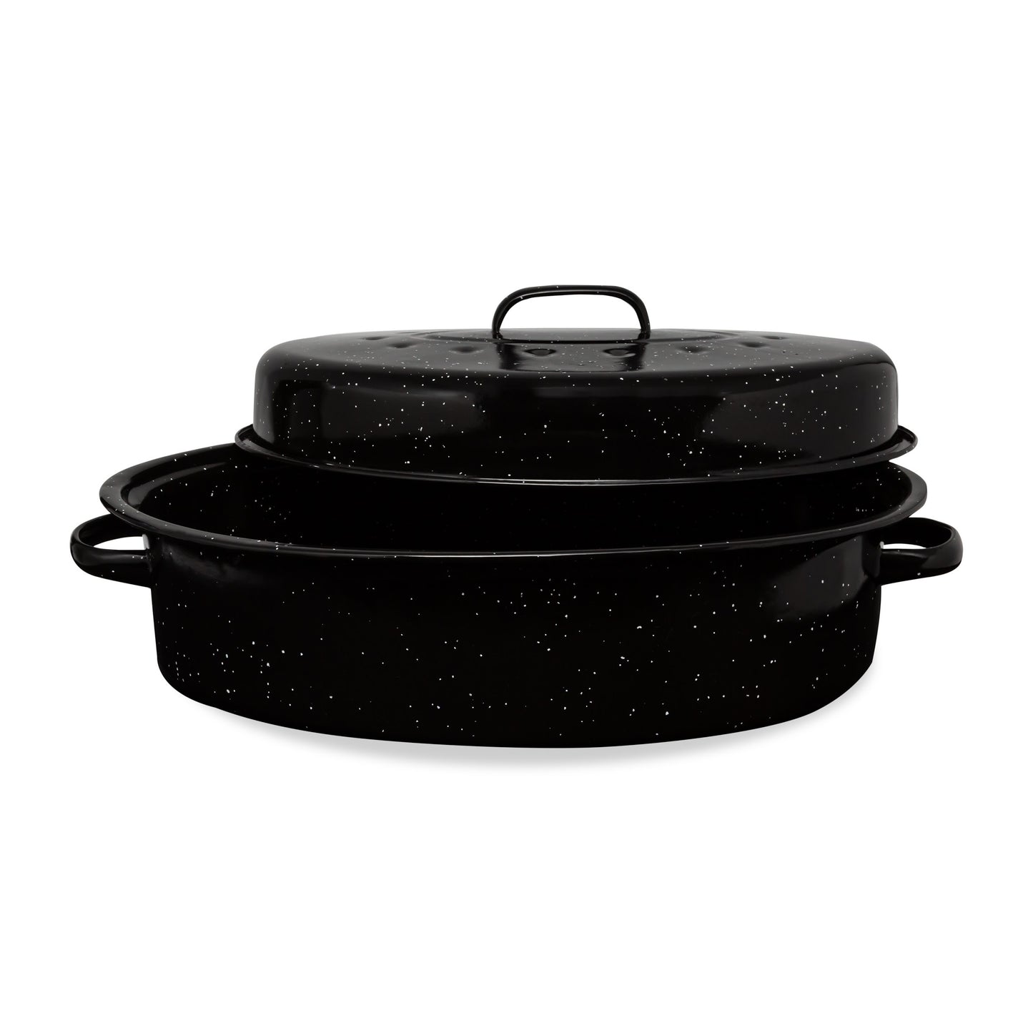 16" Covered Roaster Medium Size 10LBS