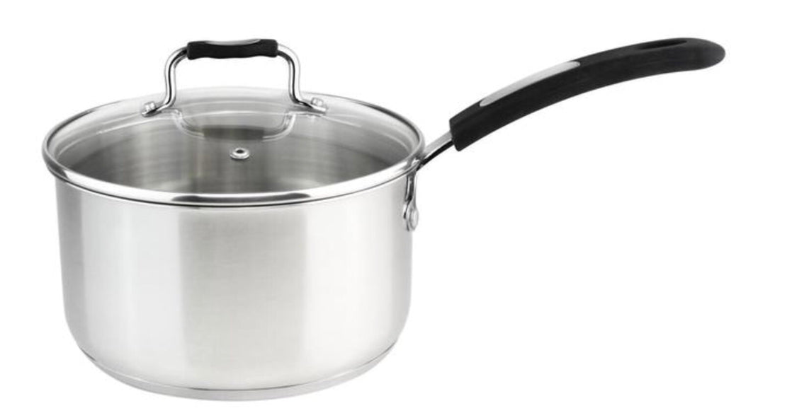 S.S Stock Pot 3QT RD