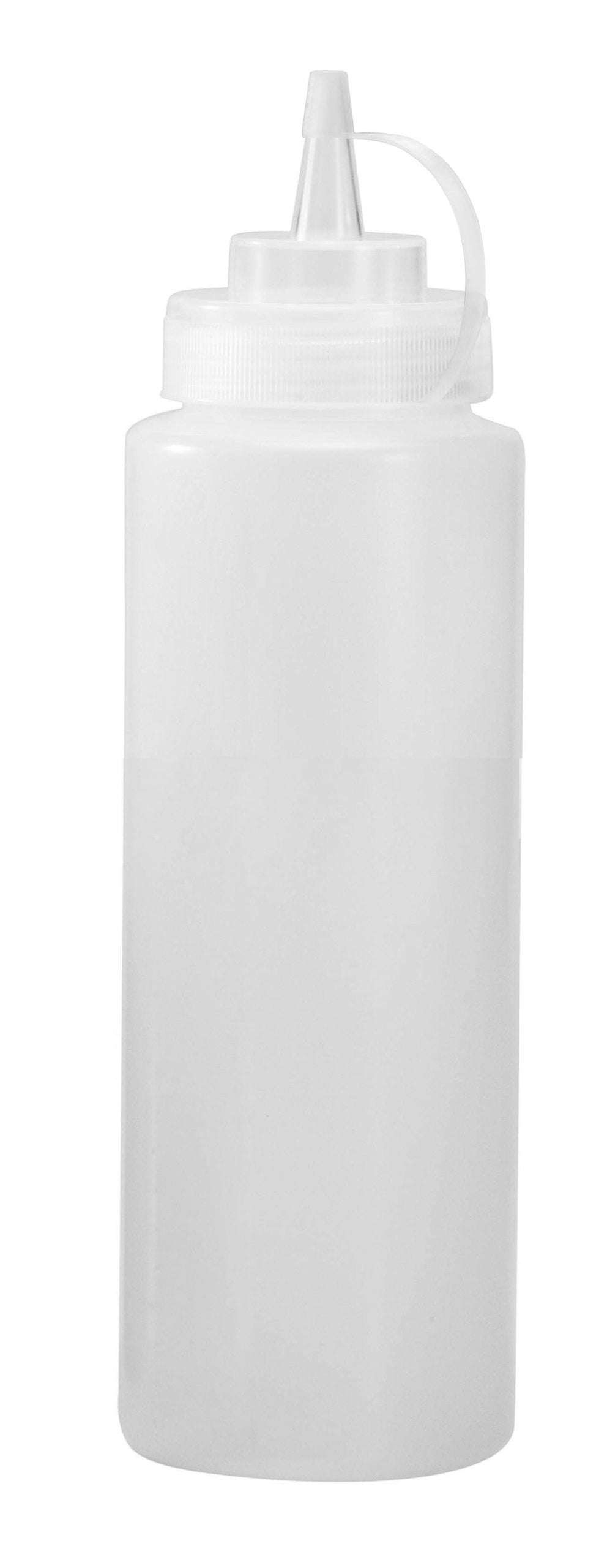 Plastic squeeze bottle 24oz