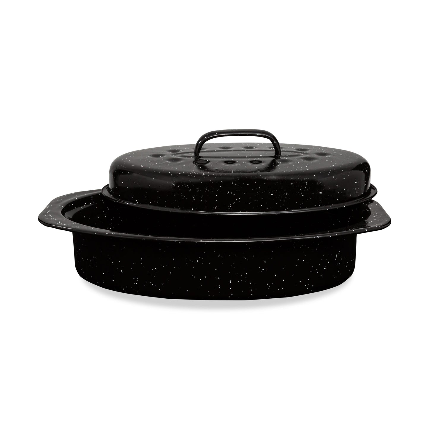 Milvado 13" Coverd Roaster