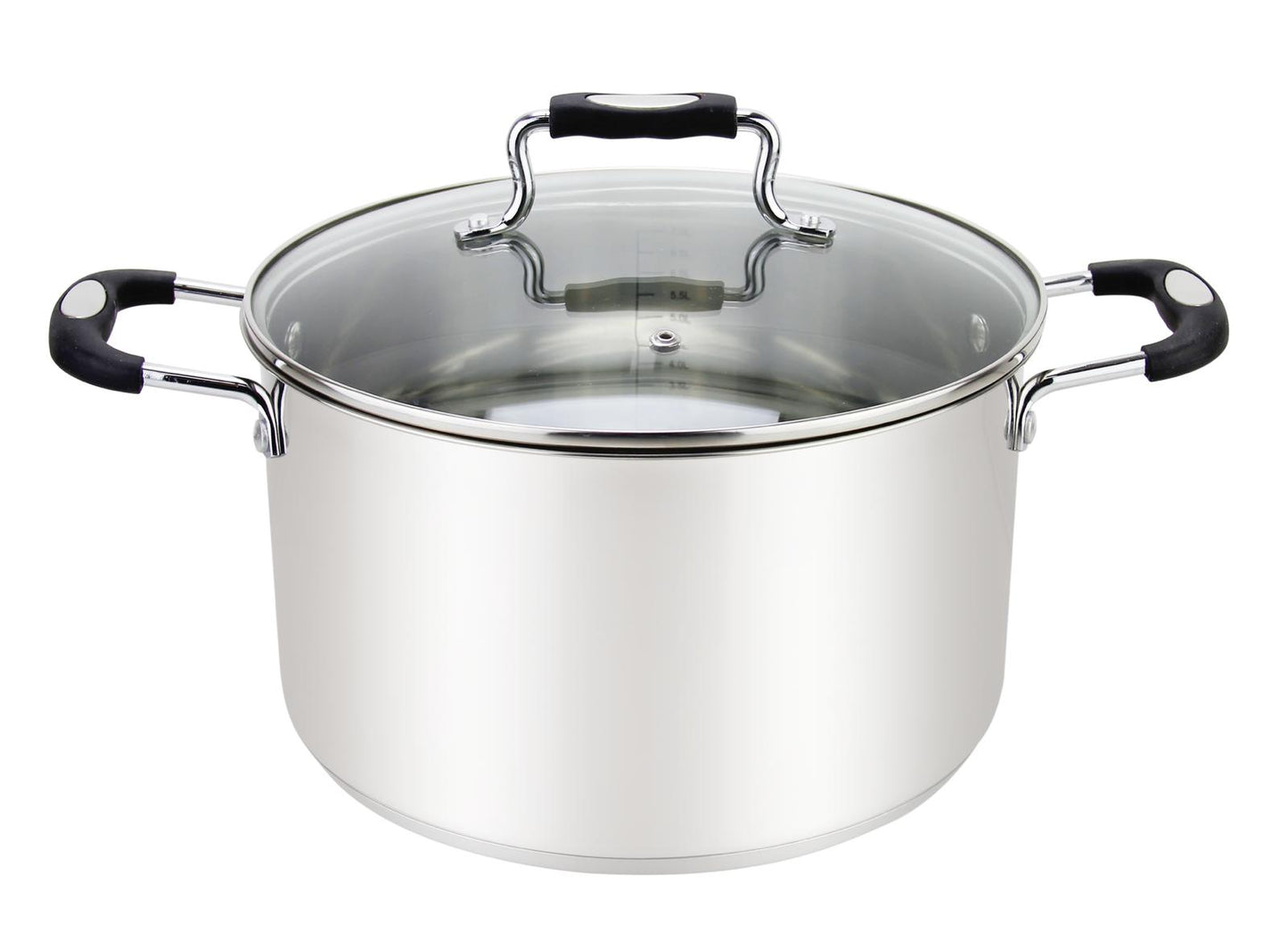 4QT stainless steel pot