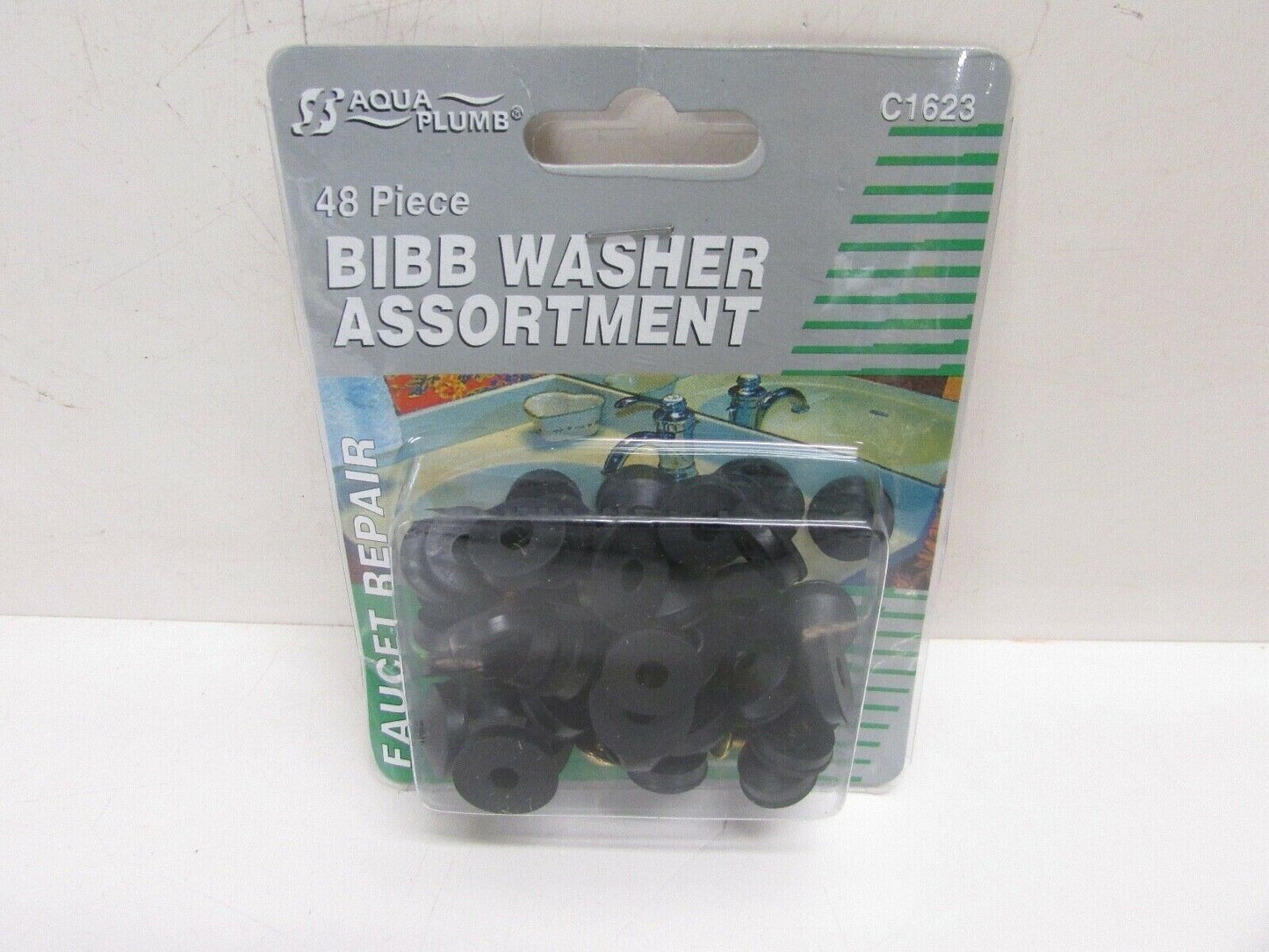 Bibb Washer Assorted 48pc