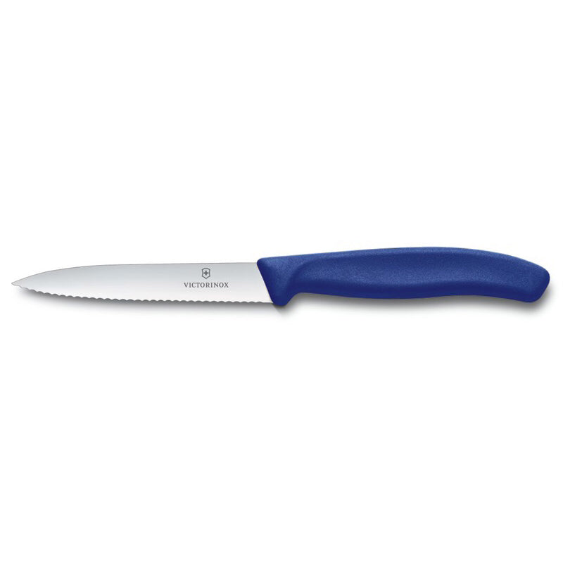 Victorinox Sarated Pointy blue