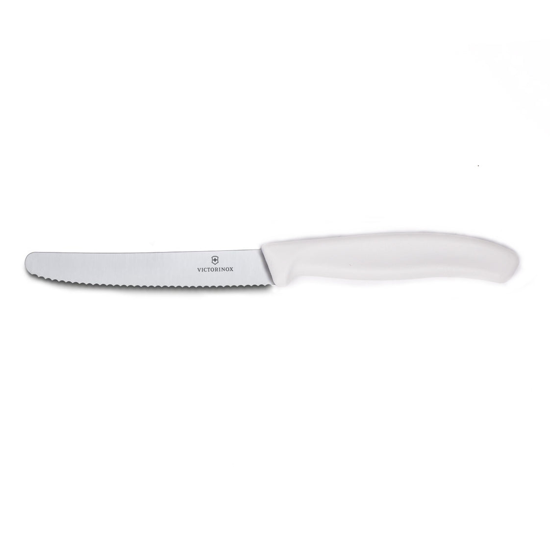 Victorinox Sarated White knife